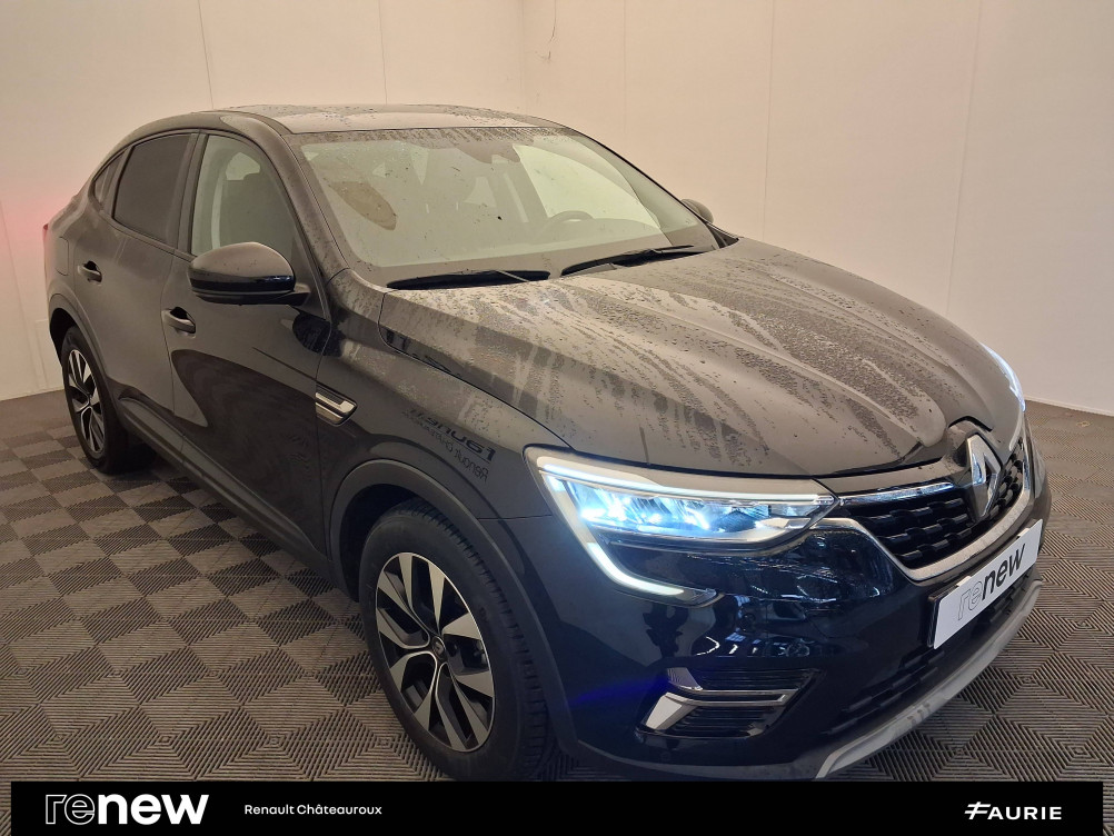 Acheter Renault Arkana Arkana mild hybrid 140 EDC FAP - 22 Evolution 5p occasion dans les concessions du Groupe Faurie