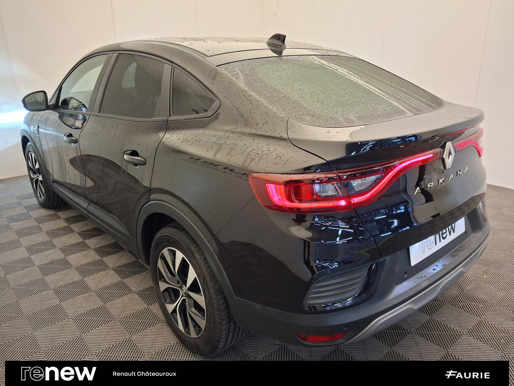 Acheter Renault Arkana Arkana mild hybrid 140 EDC FAP - 22 Evolution 5p occasion dans les concessions du Groupe Faurie