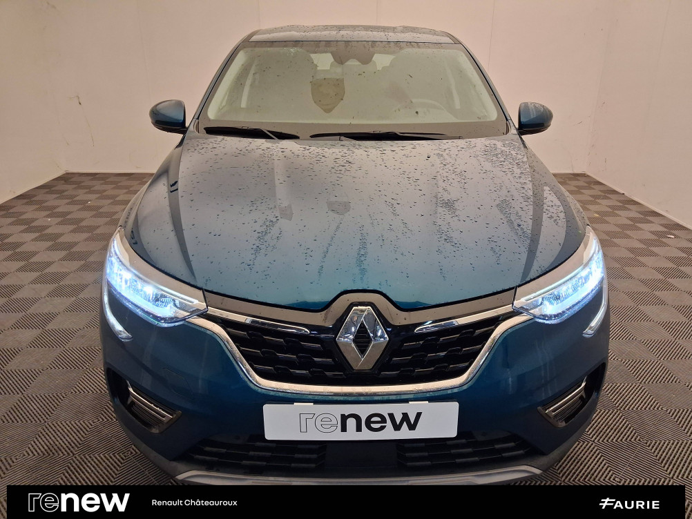 Acheter Renault Arkana Arkana mild hybrid 140 EDC FAP - 22 Evolution 5p occasion dans les concessions du Groupe Faurie