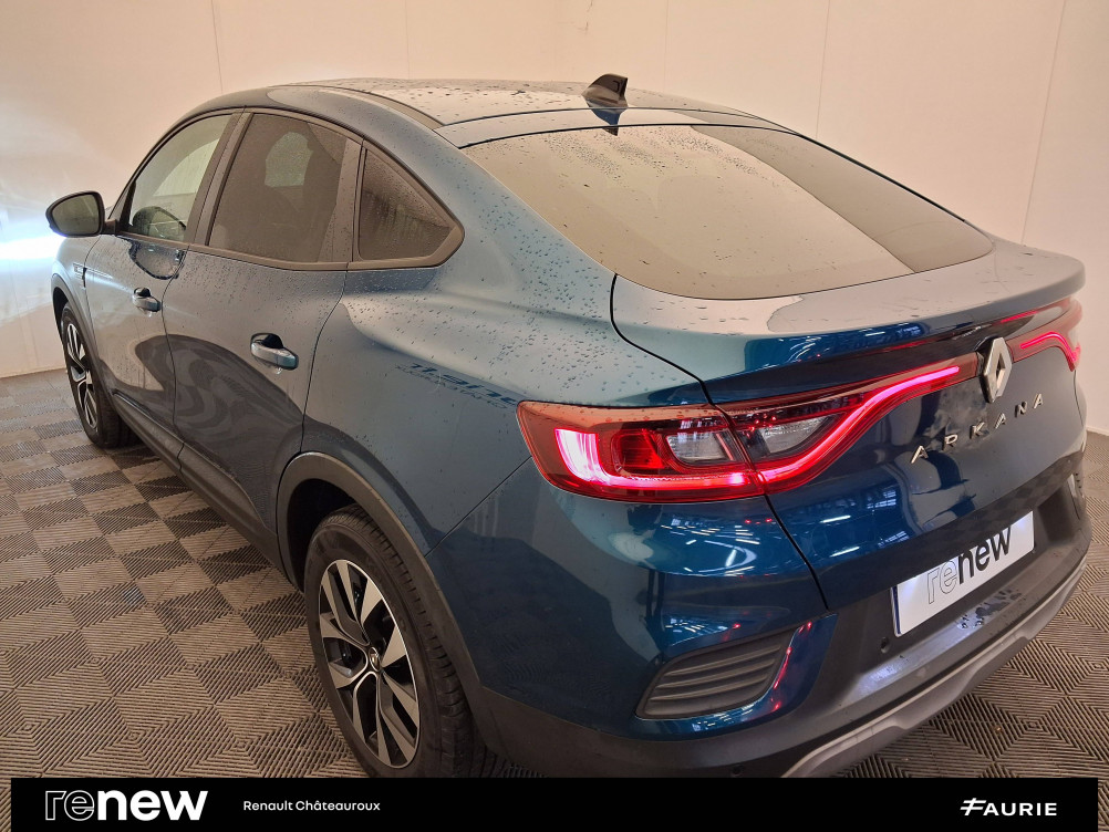 Acheter Renault Arkana Arkana mild hybrid 140 EDC FAP - 22 Evolution 5p occasion dans les concessions du Groupe Faurie
