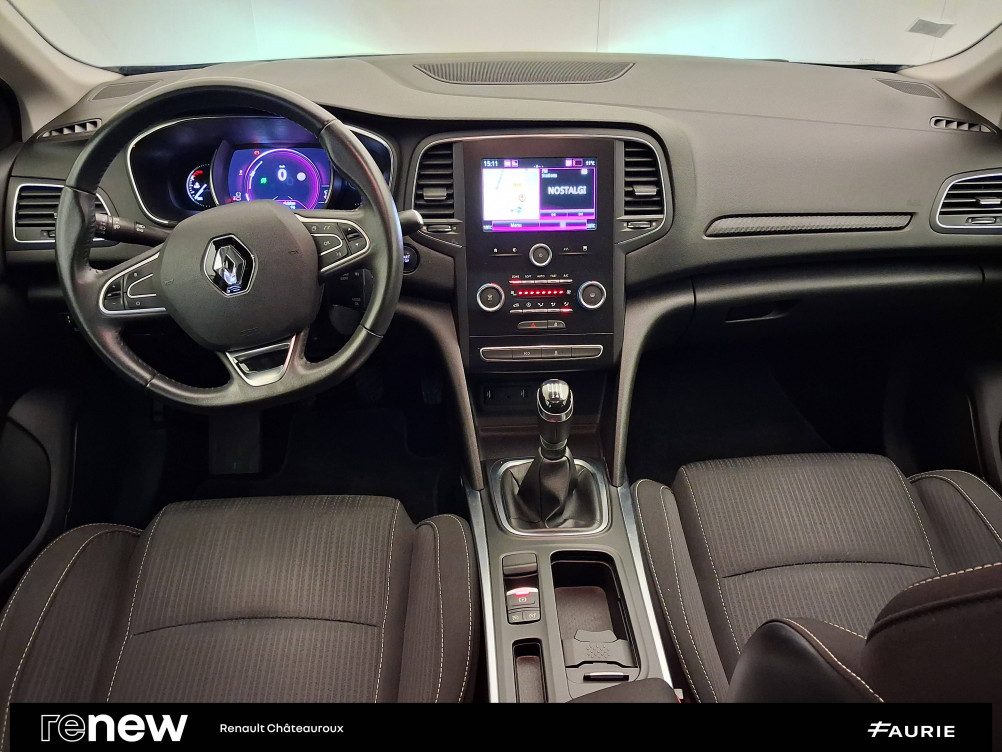 Acheter Renault Megane 4 Mégane IV Berline TCe 115 FAP Business 5p occasion dans les concessions du Groupe Faurie