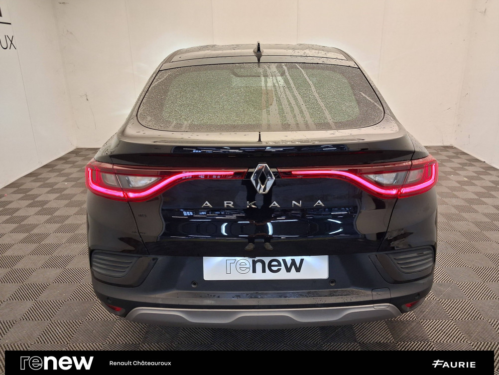 Acheter Renault Arkana Arkana mild hybrid 140 EDC FAP - 22 Evolution 5p occasion dans les concessions du Groupe Faurie