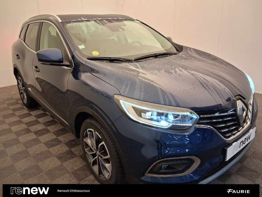 Acheter Renault Kadjar Kadjar Blue dCi 115 EDC Intens 5p occasion dans les concessions du Groupe Faurie