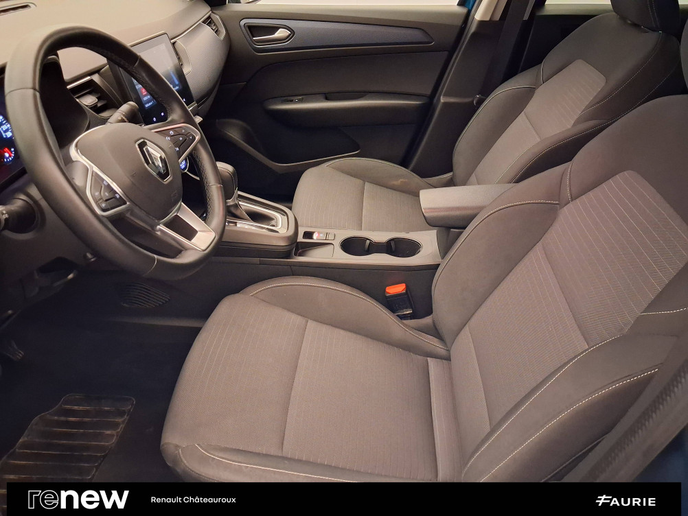 Acheter Renault Arkana Arkana mild hybrid 140 EDC FAP - 22 Evolution 5p occasion dans les concessions du Groupe Faurie