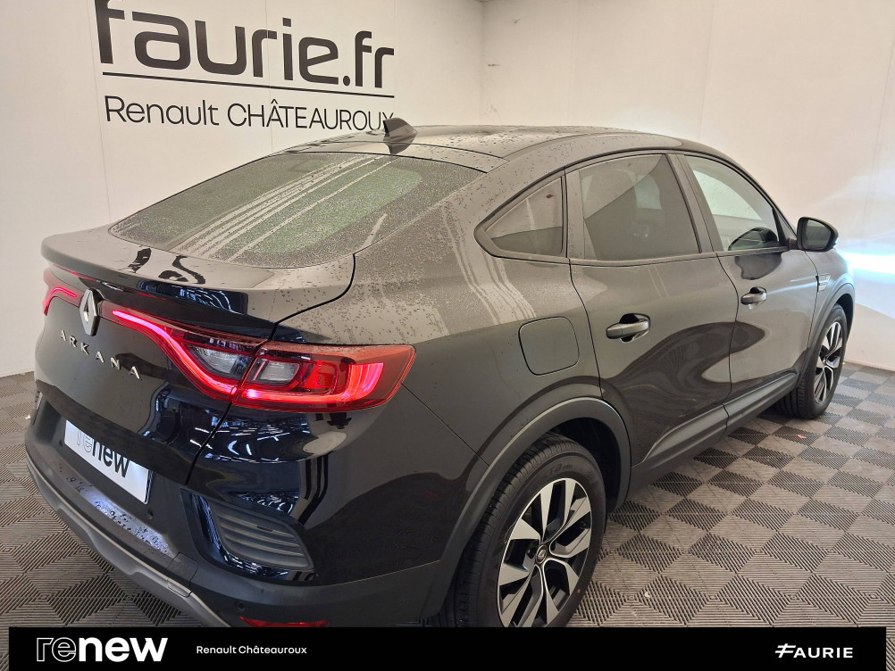 Acheter Renault Arkana Arkana mild hybrid 140 EDC FAP - 22 Evolution 5p occasion dans les concessions du Groupe Faurie