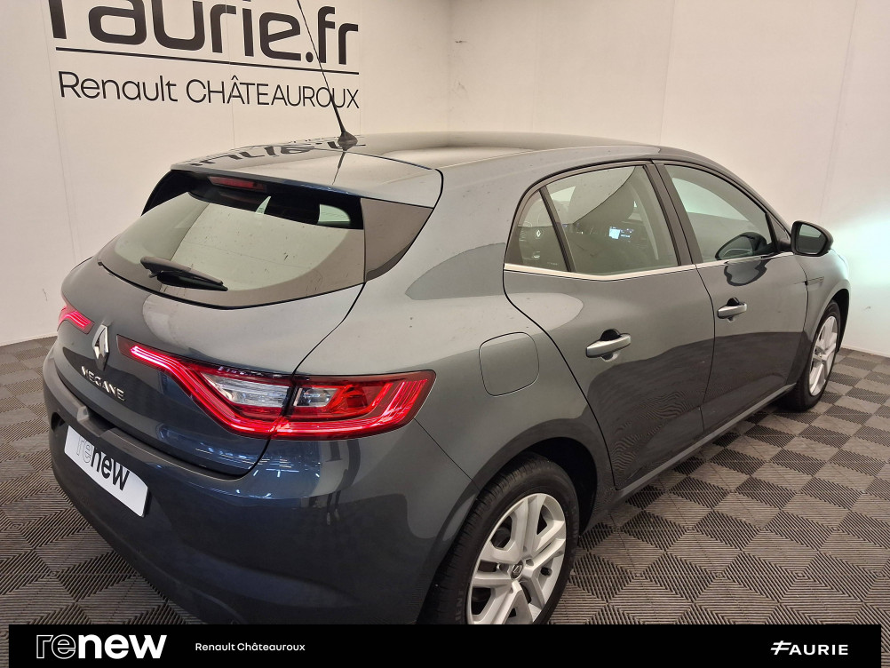 Acheter Renault Megane 4 Mégane IV Berline TCe 115 FAP Business 5p occasion dans les concessions du Groupe Faurie