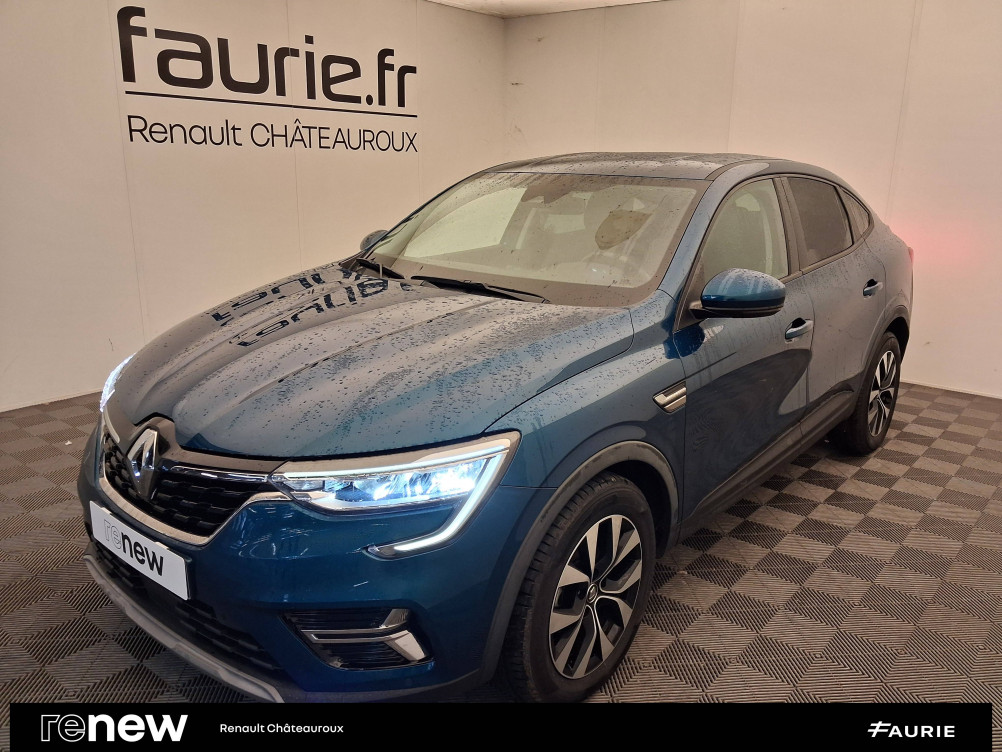 Acheter Renault Arkana Arkana mild hybrid 140 EDC FAP - 22 Evolution 5p occasion dans les concessions du Groupe Faurie
