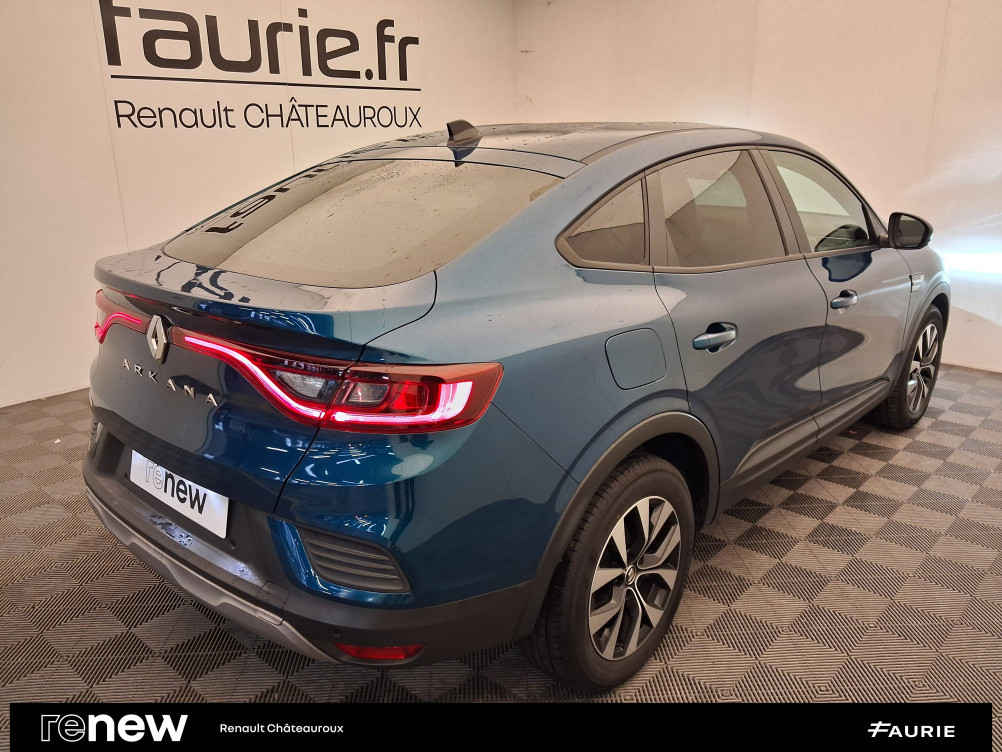 Acheter Renault Arkana Arkana mild hybrid 140 EDC FAP - 22 Evolution 5p occasion dans les concessions du Groupe Faurie