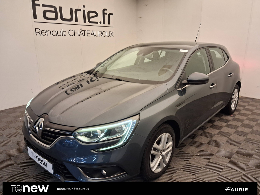 Acheter Renault Megane 4 Mégane IV Berline TCe 115 FAP Business 5p occasion dans les concessions du Groupe Faurie