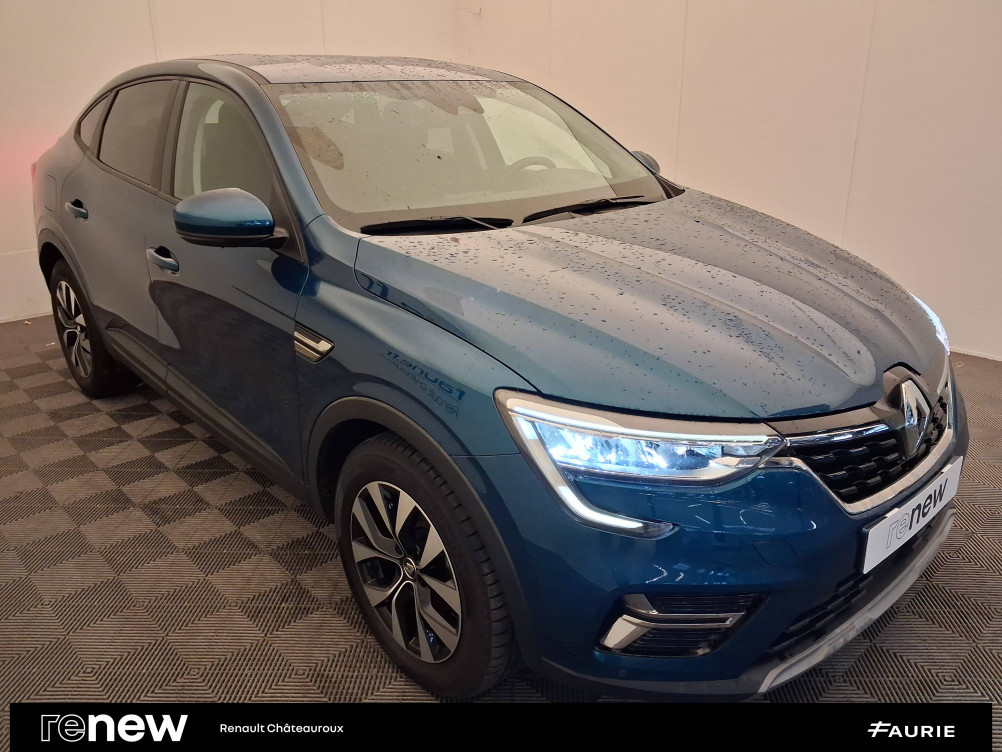 Acheter Renault Arkana Arkana mild hybrid 140 EDC FAP - 22 Evolution 5p occasion dans les concessions du Groupe Faurie