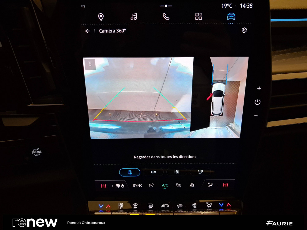 Acheter Renault Austral Austral E-Tech hybrid 200 Iconic 5p occasion dans les concessions du Groupe Faurie