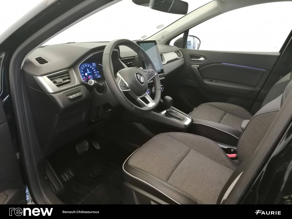 Acheter Renault Captur 2 Captur TCe 140 EDC Intens 5p occasion dans les concessions du Groupe Faurie