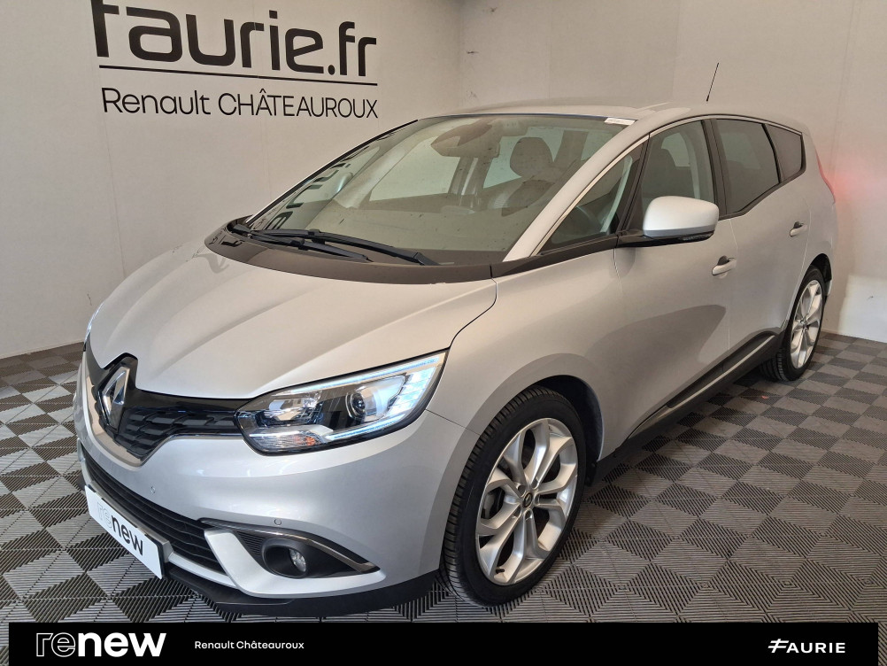 Acheter Renault Grand Scenic 4 Grand Scenic Blue dCi 120 Business 5p occasion dans les concessions du Groupe Faurie