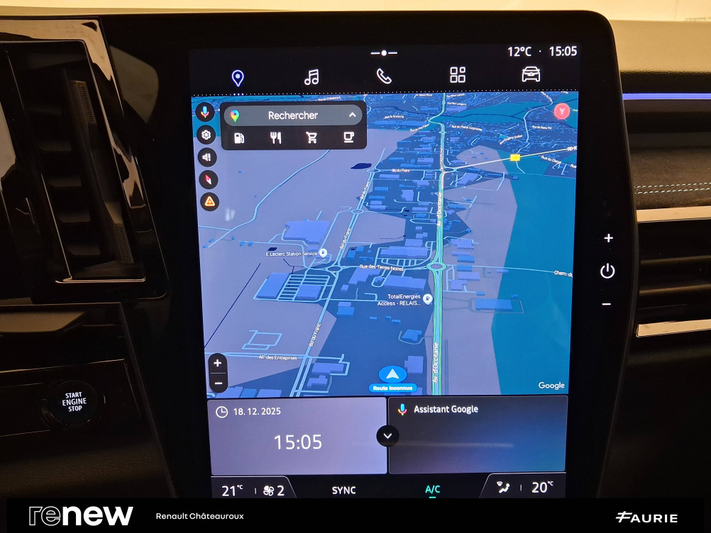 Acheter Renault Austral Austral E-Tech hybrid 200 Techno esprit Alpine 5p occasion dans les concessions du Groupe Faurie