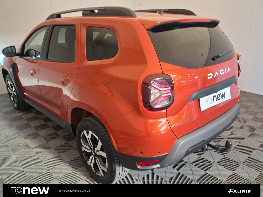 Acheter Dacia Duster Duster Blue dCi 115 4x4 Journey 5p occasion dans les concessions du Groupe Faurie