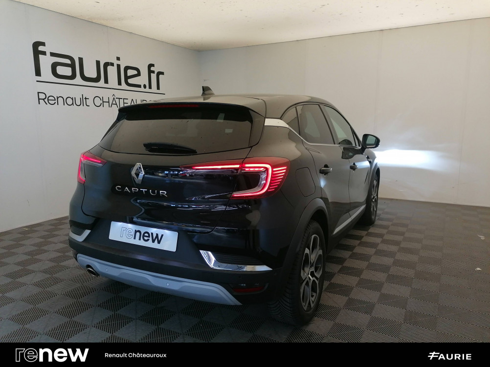 Acheter Renault Captur 2 Captur TCe 140 EDC Intens 5p occasion dans les concessions du Groupe Faurie