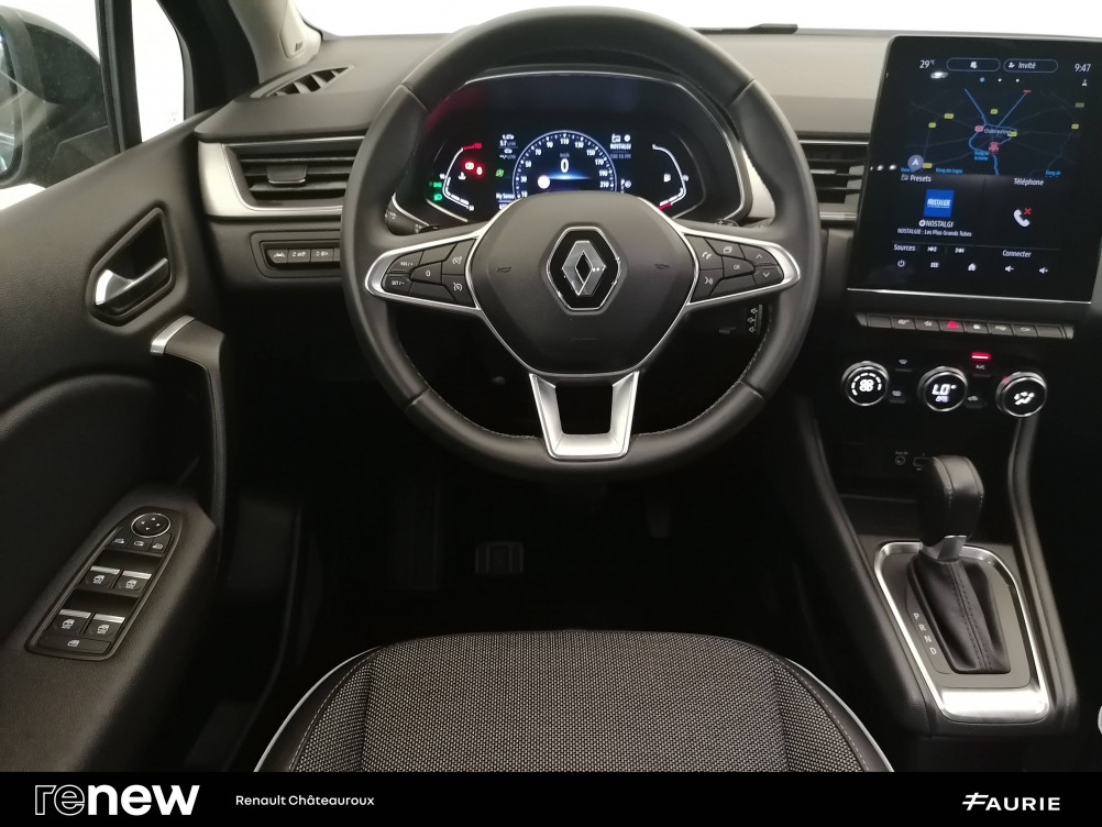 Acheter Renault Captur 2 Captur TCe 140 EDC Intens 5p occasion dans les concessions du Groupe Faurie