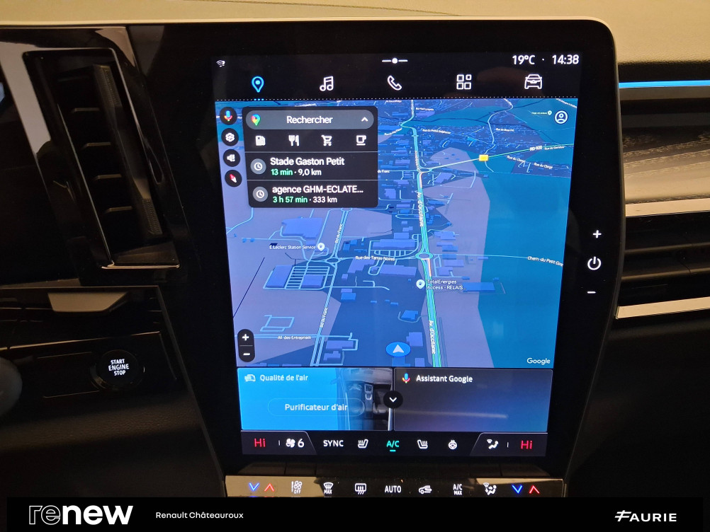 Acheter Renault Austral Austral E-Tech hybrid 200 Iconic 5p occasion dans les concessions du Groupe Faurie