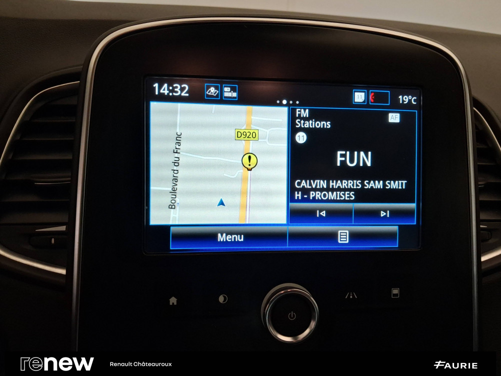 Acheter Renault Grand Scenic 4 Grand Scenic Blue dCi 120 Business 5p occasion dans les concessions du Groupe Faurie