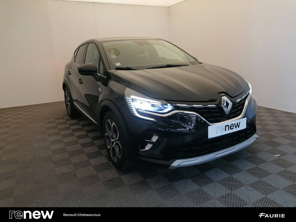 Acheter Renault Captur 2 Captur TCe 140 EDC Intens 5p occasion dans les concessions du Groupe Faurie