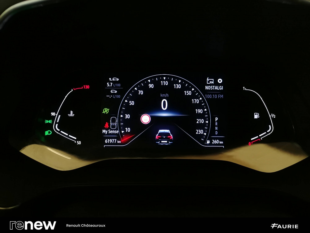 Acheter Renault Captur 2 Captur TCe 140 EDC Intens 5p occasion dans les concessions du Groupe Faurie