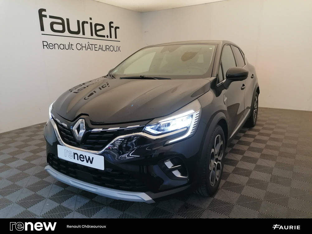 Acheter Renault Captur 2 Captur TCe 140 EDC Intens 5p occasion dans les concessions du Groupe Faurie