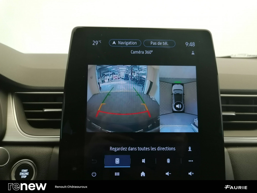 Acheter Renault Captur 2 Captur TCe 140 EDC Intens 5p occasion dans les concessions du Groupe Faurie