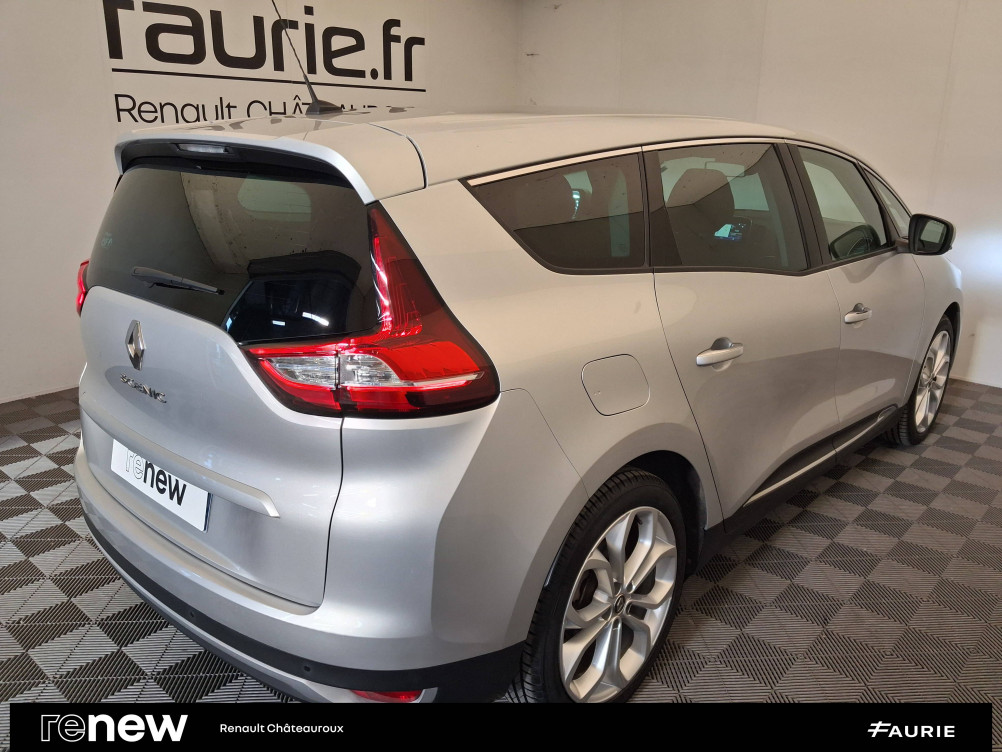 Acheter Renault Grand Scenic 4 Grand Scenic Blue dCi 120 Business 5p occasion dans les concessions du Groupe Faurie