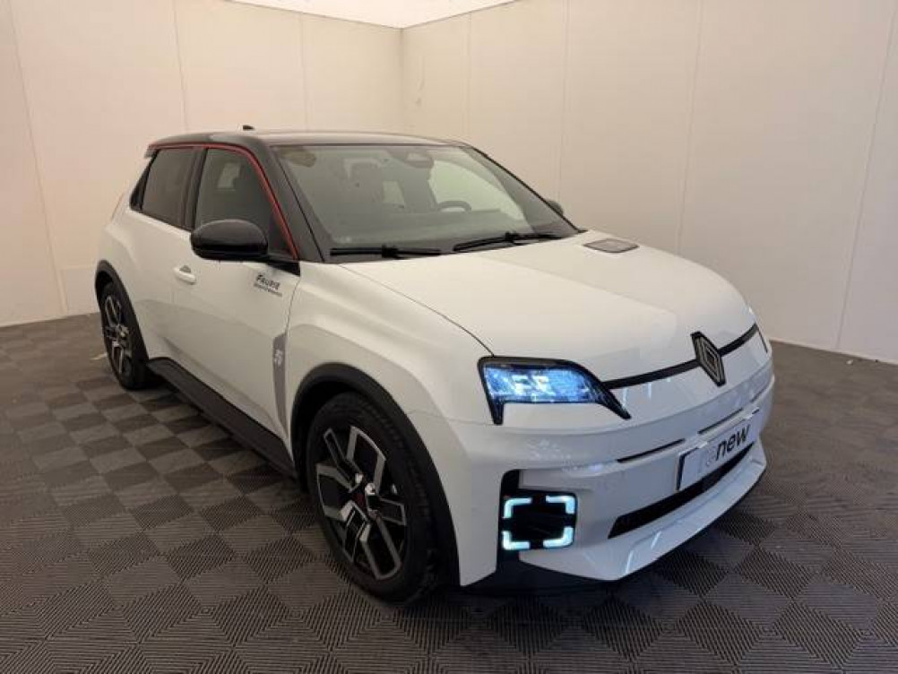 Acheter Renault Renault 5 Renault 5 E-Tech Electrique 150 ch autonomie confort Techno 5p neuf dans les concessions du Groupe Faurie