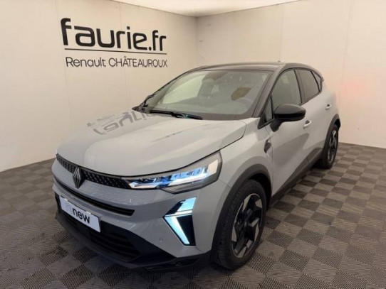 Acheter Renault Captur 2 Captur E-Tech full hybrid 160 ch Techno 5p neuve* dans les concessions du Groupe Faurie