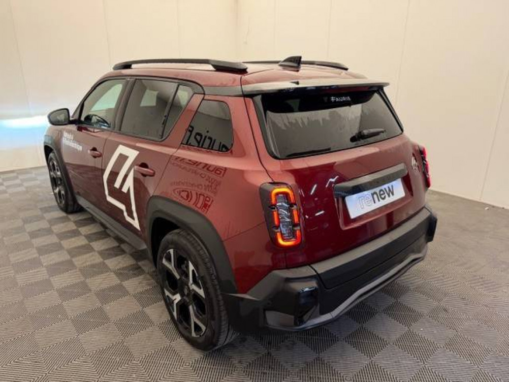 Acheter Renault Renault 4 Renault 4 E-Tech Electrique 150 ch autonomie confort Techno 5p neuf dans les concessions du Groupe Faurie