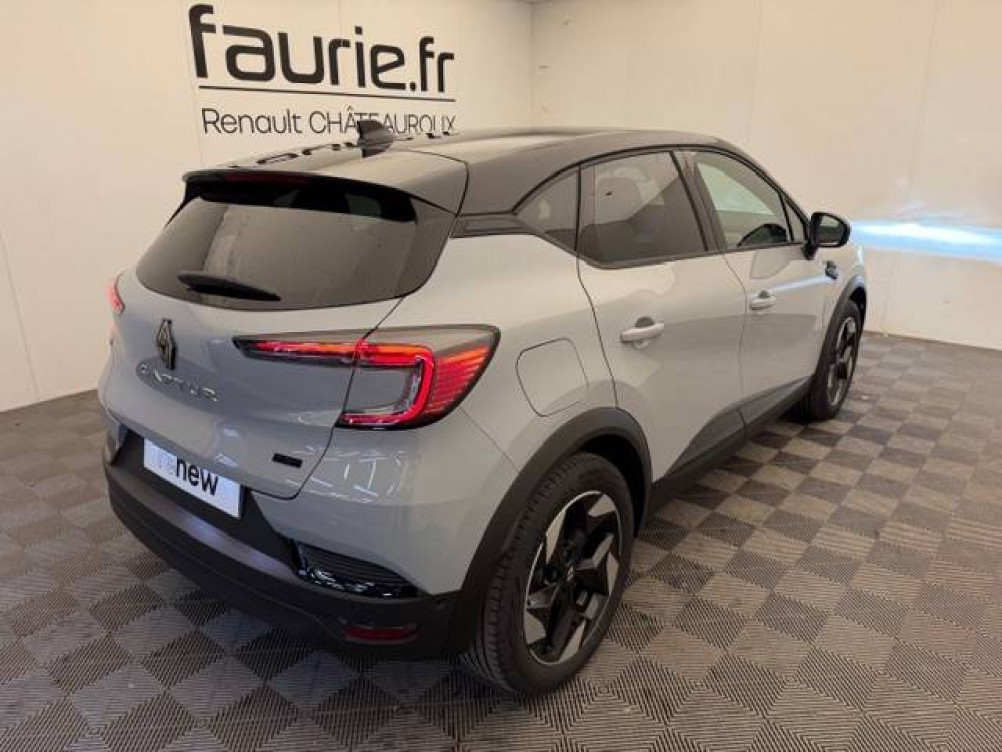 Acheter Renault Captur 2 Captur E-Tech full hybrid 160 ch Techno 5p neuf dans les concessions du Groupe Faurie