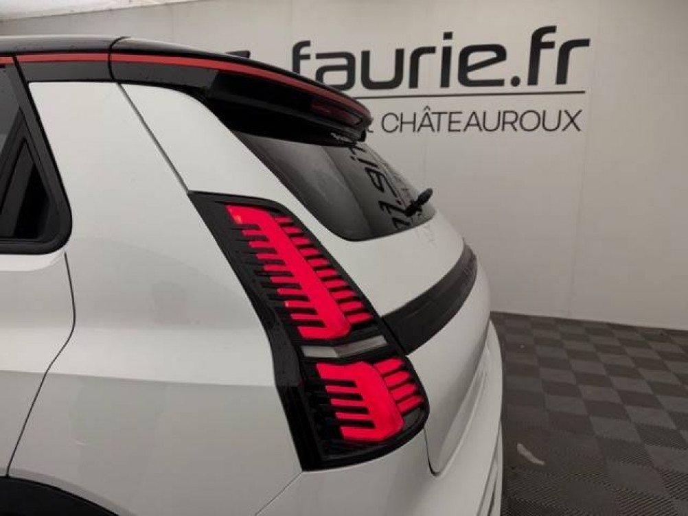 Acheter Renault Renault 5 Renault 5 E-Tech Electrique 150 ch autonomie confort Techno 5p neuf dans les concessions du Groupe Faurie