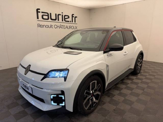 Acheter Renault Renault 5 Renault 5 E-Tech Electrique 150 ch autonomie confort Techno 5p neuve* dans les concessions du Groupe Faurie