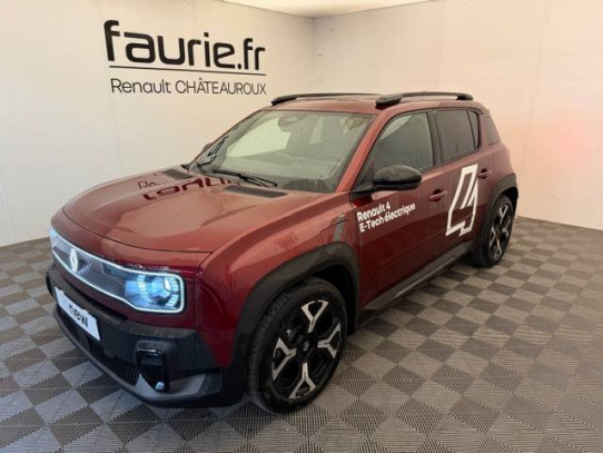 Acheter Renault Renault 4 Renault 4 E-Tech Electrique 150 ch autonomie confort Techno 5p neuve* dans les concessions du Groupe Faurie