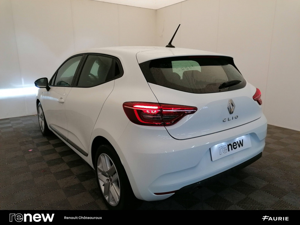Acheter Renault Clio 5 Clio SCe 65 - 21N Zen 5p occasion dans les concessions du Groupe Faurie