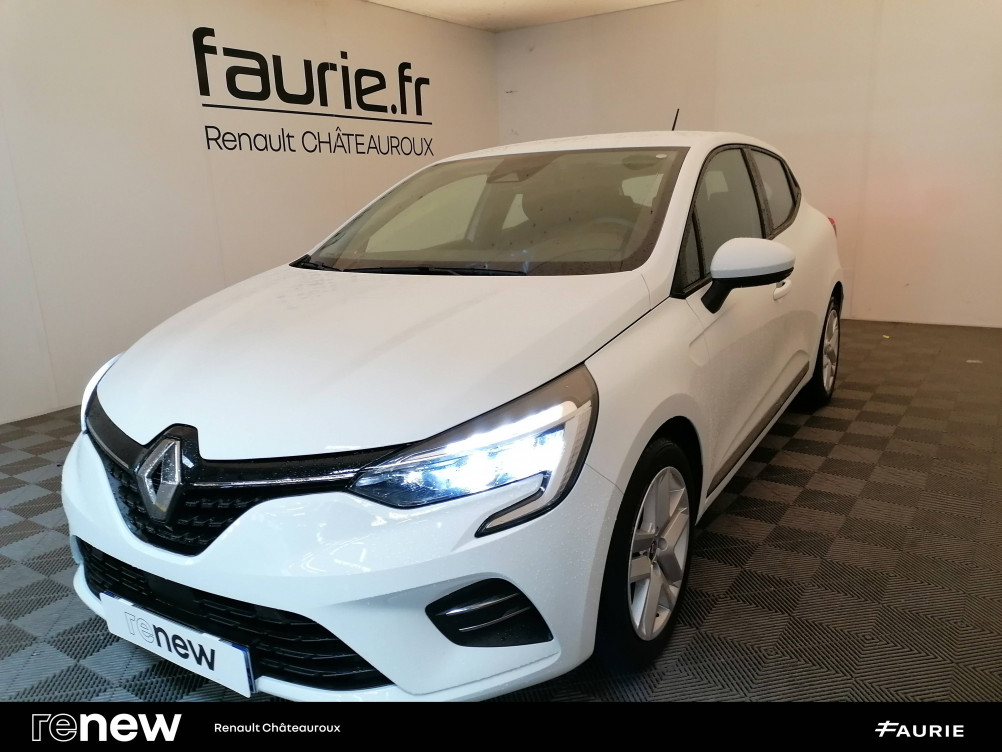 Acheter Renault Clio 5 Clio SCe 65 - 21N Zen 5p occasion dans les concessions du Groupe Faurie