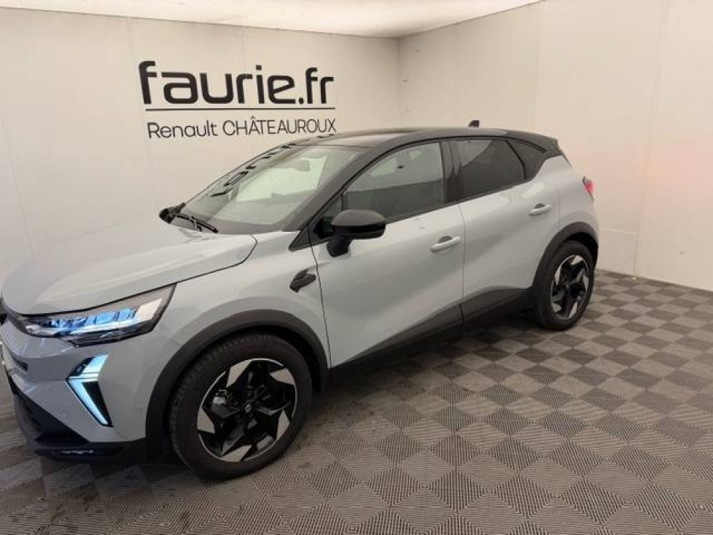 Acheter Renault Captur 2 Captur E-Tech full hybrid 160 ch Techno 5p neuf dans les concessions du Groupe Faurie