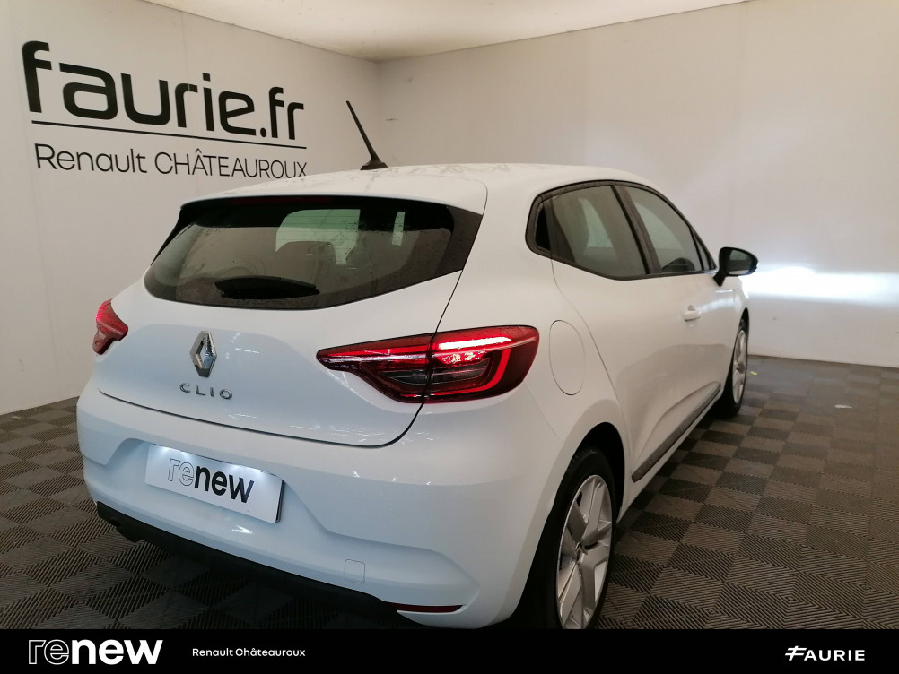 Acheter Renault Clio 5 Clio SCe 65 - 21N Zen 5p occasion dans les concessions du Groupe Faurie