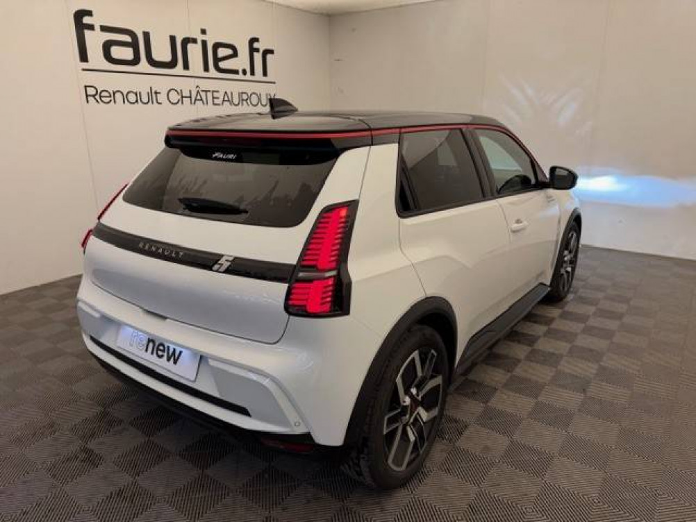 Acheter Renault Renault 5 Renault 5 E-Tech Electrique 150 ch autonomie confort Techno 5p neuf dans les concessions du Groupe Faurie
