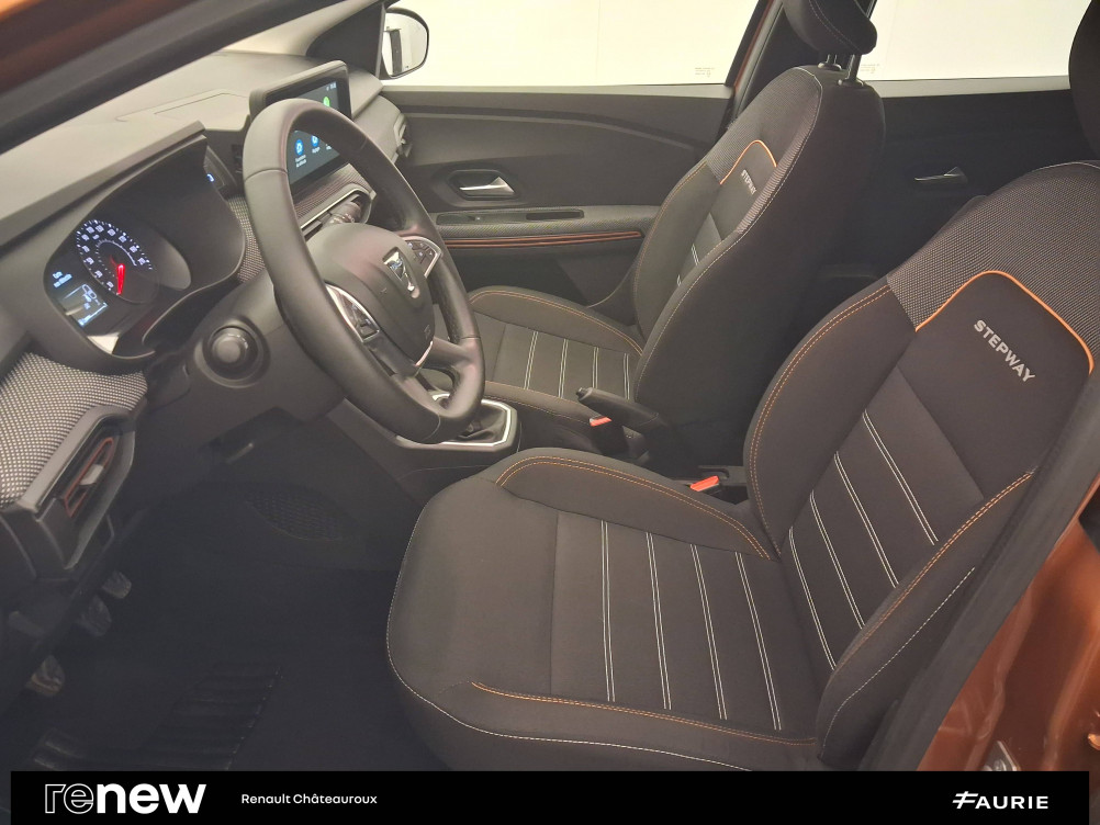 Acheter Dacia Sandero Sandero ECO-G 100 Stepway Confort 5p occasion dans les concessions du Groupe Faurie