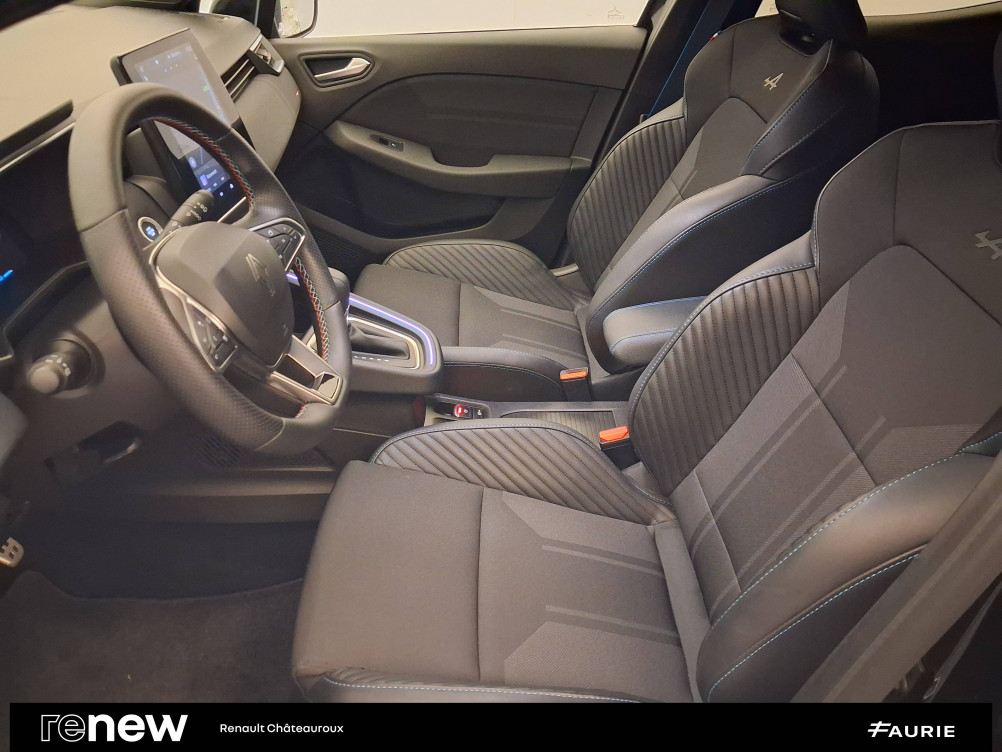 Acheter Renault Clio 5 Clio E-Tech full hybrid 145 ch GSR2 Esprit Alpine 5p occasion dans les concessions du Groupe Faurie