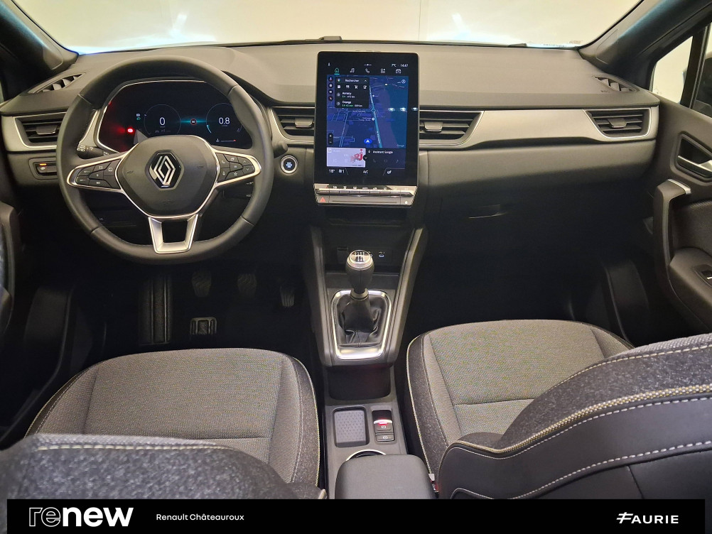 Acheter Renault Captur 2 Captur Eco-G 100 ch Techno 5p occasion dans les concessions du Groupe Faurie