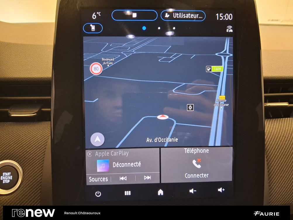 Acheter Renault Clio 5 Clio E-Tech full hybrid 145 ch GSR2 Esprit Alpine 5p occasion dans les concessions du Groupe Faurie