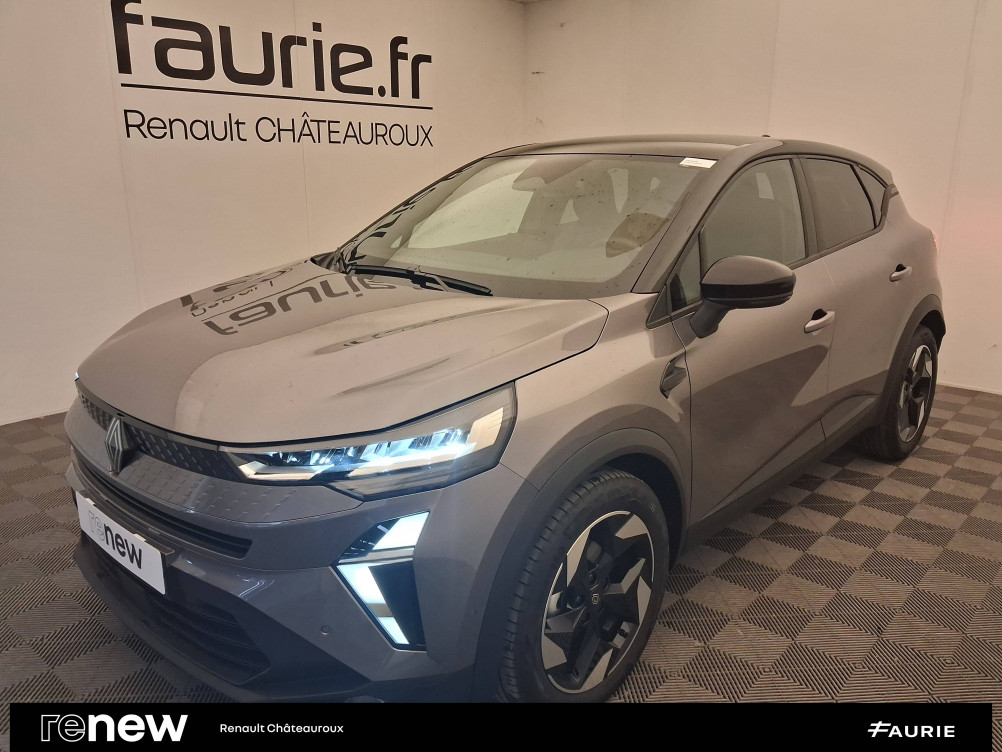 Acheter Renault Captur 2 Captur Eco-G 100 ch Techno 5p occasion dans les concessions du Groupe Faurie