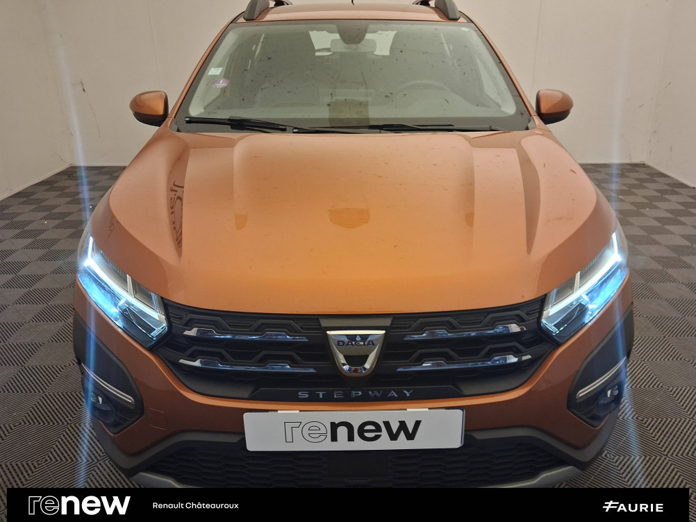Acheter Dacia Sandero Sandero ECO-G 100 Stepway Confort 5p occasion dans les concessions du Groupe Faurie