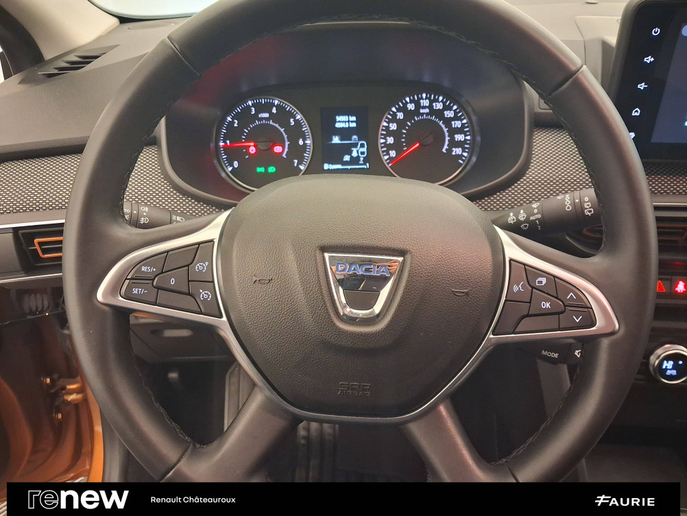 Acheter Dacia Sandero Sandero ECO-G 100 Stepway Confort 5p occasion dans les concessions du Groupe Faurie