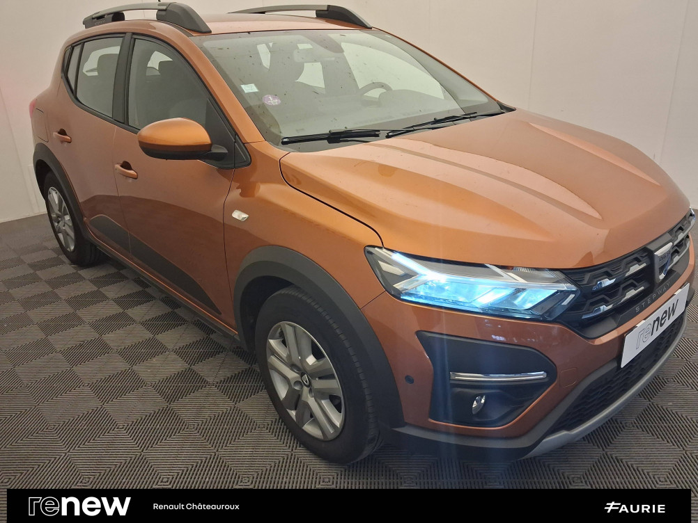 Acheter Dacia Sandero Sandero ECO-G 100 Stepway Confort 5p occasion dans les concessions du Groupe Faurie