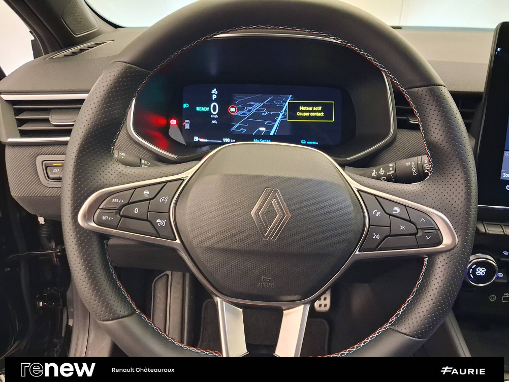Acheter Renault Clio 5 Clio E-Tech full hybrid 145 ch GSR2 Esprit Alpine 5p occasion dans les concessions du Groupe Faurie