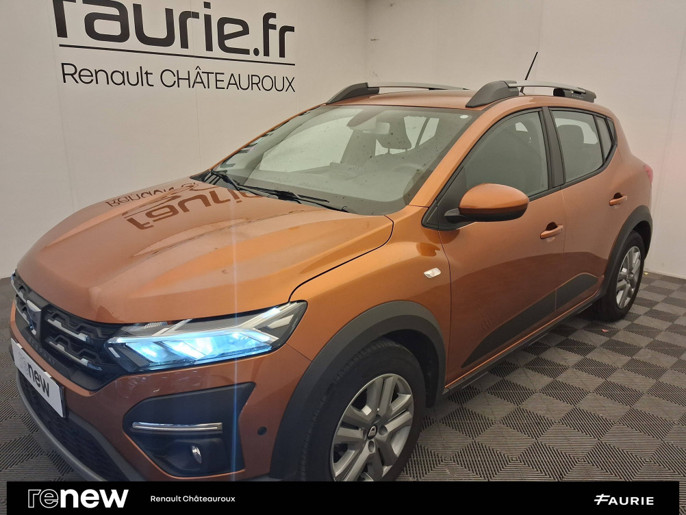 Acheter Dacia Sandero Sandero ECO-G 100 Stepway Confort 5p occasion dans les concessions du Groupe Faurie